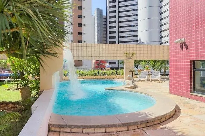 Flat 602 No Tulip Inn Saint Martin Fortaleza  Appartamento Fortaleza (Ceara)