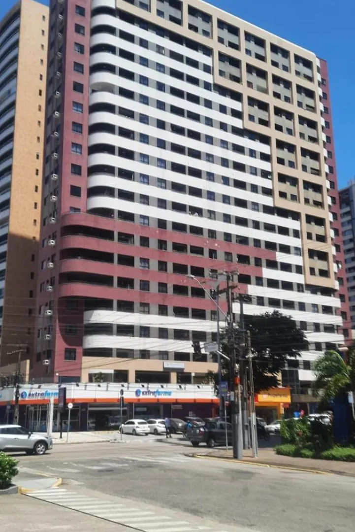 Flat 602 No Tulip Inn Saint Martin Fortaleza  Apartment