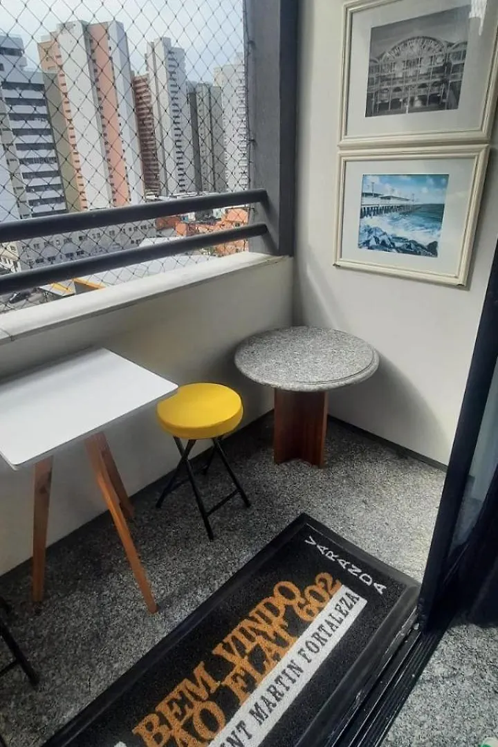 Flat 602 No Tulip Inn Saint Martin Fortaleza  Appartamento