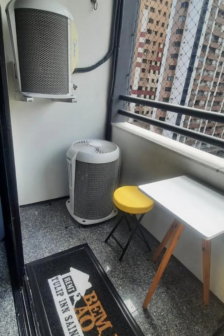 Flat 602 No Tulip Inn Saint Martin Fortaleza  Brazil