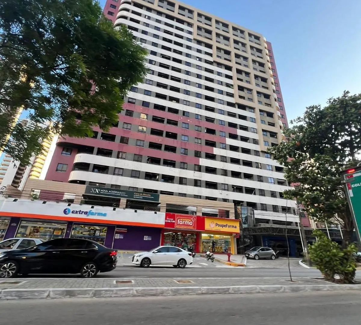 Flat 602 No Tulip Inn Saint Martin Fortaleza  Fortaleza (Ceara)