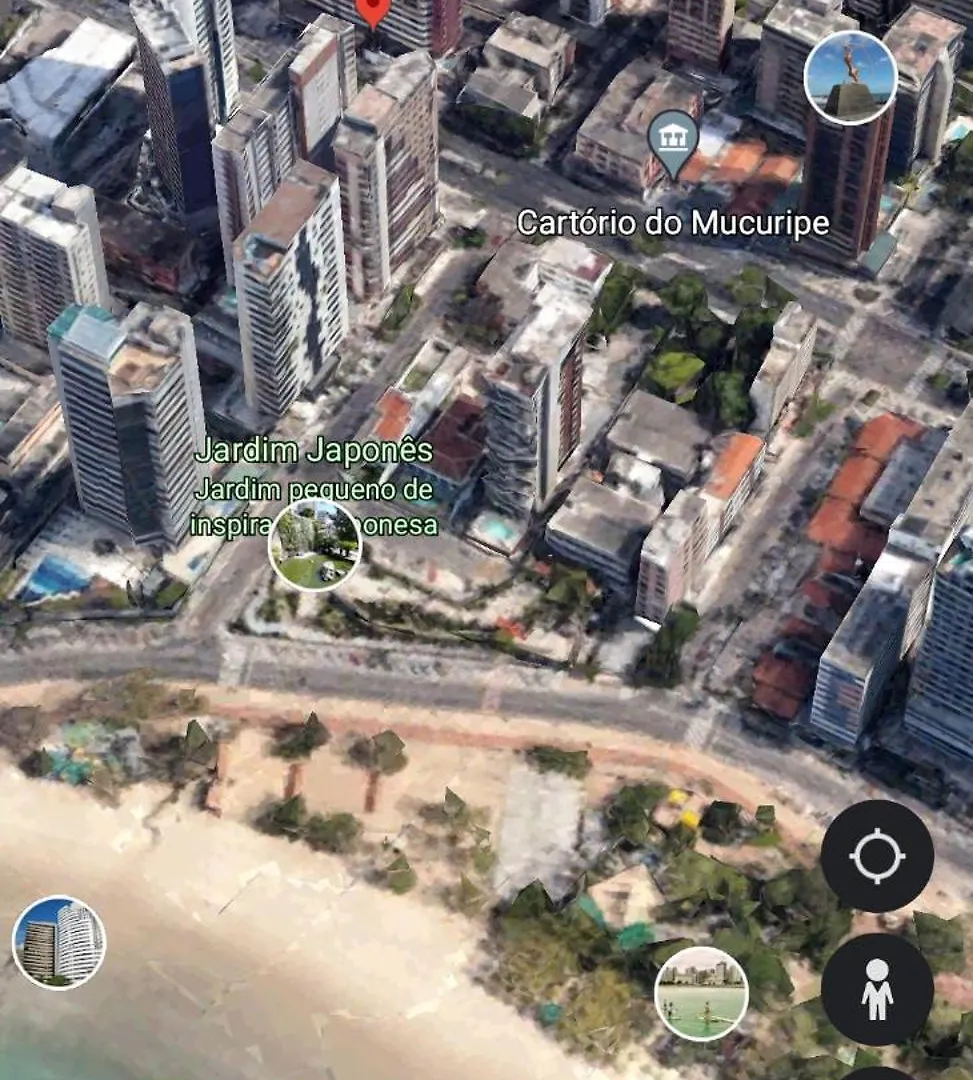 Appartamento Flat 602 No Tulip Inn Saint Martin Fortaleza  Brasile